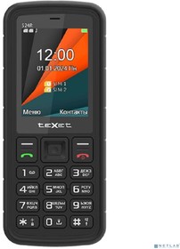 Мобильный телефон TEXET TM-524R, черный | купить в розницу и оптом