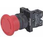 Control button "Mushroom" NP2-ES542 d40mm 1NZ IP40 with locking without ...