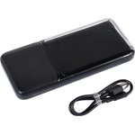 BJ33 black, Аккумулятор внешний 10000мА/ч для зарядки мобильных устройств BOROFONE