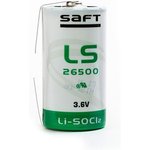 LS26500CNR (А343/LR14/C), Элемент питания литиевый 7700mAh, 26х50.4 (1шт) 3.6В