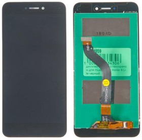 (Honor 8 lite) дисплей в сборе с тачскрином для Huawei Honor 8 Lite, черный (original lcd)