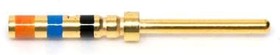 M39029/58-360, Circular MIL Spec Contacts SZ 22 Standard Duty Pin Contact