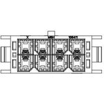 105411-1108, Корпус разъема, Mega-Fit 105411, Штекер, 8 вывод(-ов), 5.7 мм