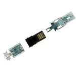 UX40-MB-5P, USB Connectors MINI B CBLE PLUG STRT SOLDER 3.5-4.0