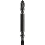 Биты двусторонние PH2-SL0,5-4мм 60мм Профи 2 шт в блистер 776-546