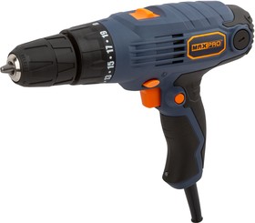 Photo 1/5 85046, Electric drill/driver 300 W; 0-450/0-1350rpm; backlight ; keyless chuck 10mm;