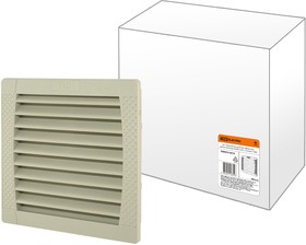 Вентиляционная решетка с фильтром для вентилятора SQ0832-0012 (250 мм) TDM