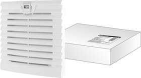 Вентиляционная решетка с фильтром для вентилятора ВФУ SQ0832-0111 (152 мм) TDM