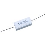 SQP-5 27 Ohm, резистор 5 Вт 27 Ом