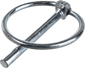 DIN11023 Шплинт-штифт быстросъемный с кольцом D4,5 Zn 2 шт. 12 0388 1 ...