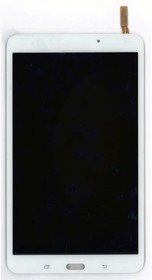 Фото 1/2 Дисплей (экран) в сборе с тачскрином для Samsung Galaxy Tab 4 8.0 SM-T330 белый