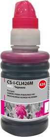 Чернила Cactus CS-I-CLI426M пурпурный (100мл) Canon PIXMA MG5140/5240/6140/8140; MX884