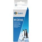 Картридж струйный G&G NH-CD975AE черный (56.6мл) для HP Officejet ...
