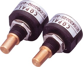 Фото 1/2 RESW20D-50-201-1, 5V dc 50 Pulse Optical Encoder with a 6 mm Round Shaft, Wire Lead