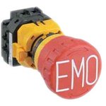 XW1E-BV402M-RH-EMO, Emergency Stop Switches / E-Stop Switches E-Stop EMO Non ...