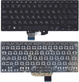 Клавиатура для ноутбука Asus VivoBook S430FA X430 черная