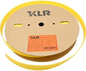 Термоусадочная трубка KLR-GSHS-Z-2X-31.8-YL 31.8/15.9мм/Коэффициент усадки: 2:1/Цвет: Желтый 5350318
