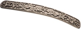 Ручка-скоба 160 мм, атласное серебро EL-7160-160 Oi