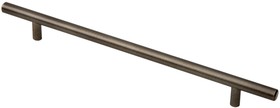 Ручка-рейлинг м/ц 288 мм, черненый старинный антрацит R-3020-288 ABB