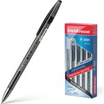 Ручка гелевая R-301 Original Gel Stick 0.5, черный , 42721
