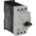 222355 PKZM4-50, 40 → 50 A Motor Protection Circuit Breaker, 690 V ac