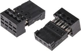 Фото 1/2 661004152023, 4-Way IDC Connector Socket for Cable Mount, 1-Row