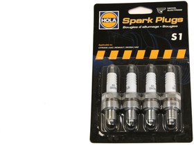 Фото 1/2 S1, Свечи зажигания, zmz 402 (блистеp 4 шт.)