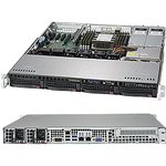 Серверная платформа Supermicro SuperServer 1U 5019P-MTR noCPU(1)Scalable/TDP ...
