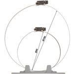 Крепление на столб DAHUA DH-PFA152-E, Pole Mount Bracket