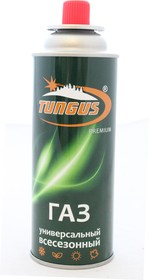 СЛЕДОПЫТ Баллон газовый цанговый TUNGUS Premium 220 гр. TN-FG-220
