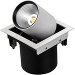 Встраиваемый одинарный led светильник spl 25w 4000k SPL-SQ1-25-NW