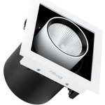 Встраиваемый одинарный led светильник spl 25w 4000k SPL-SQ1-25-NW