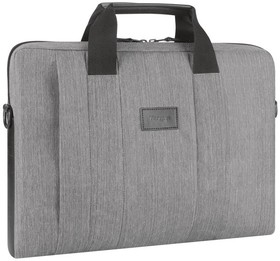TSS59404EU, Notebook Bag, Shoulder Strap, 15.6" (39.6 cm), Grey