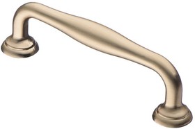 Ручка-скоба 96 мм, матовое золото S-2360-96 BSG