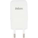 Зарядное устройство inkax CD-24 Chic 1хUSB, QC 2.0 2.1А + кабель Type-C 1м (белый)