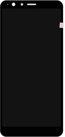 Фото 1/4 Дисплей для Asus Zenfone Max Plus M1 (ZB570TL) в сборе с тачскрином (черный)