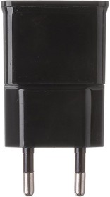 Фото 1/3 Зарядное устройство "LP" с USB выходом 2.1А компакт 2 USB выхода (черное/европакет)