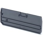 XW5E-P1.5-2.2-1, Terminal Block Tools & Accessories TemBk EndCover 1.5mm, 2:2 1tier