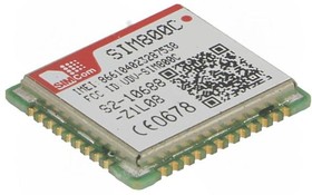 S2-10686-Z1L1D, Модуль GSM, CSD,GPRS, 2G, 1800МГц,900МГц, 85,6кбит/с, UART