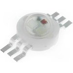 OSTCXBEAC1E, Power LED; tricolour; RGB; 120°; 350mA; 460nm,525nm,625nm; P: 3W