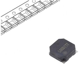 LD-BZEN-0803-A, Излучатель звука: электромагнитный, без встроенного генератора, LOUDITY | купить в розницу и оптом