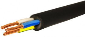VEKZ00209, ВВГнг(А)-LS 3х2,5-0.66 круглый кабель (кратно 100)