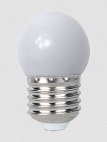 .5040663, Светодиодная лампа Jazzway PLED- ECO G45 1Вт 4500K E27 | купить в розницу и оптом