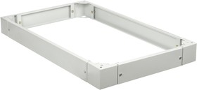 BS35-1H81-R, ITK Цоколь для напольных шкафов 800х1000х100мм серый