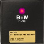 B+W MASTER 810 ND MRC nano 77mm нейтрально-серый фильтр плотности 3.0 для ...