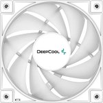 Вентилятор Deepcool FC120-3 in 1 ARGB 120x120x25mm белый 4-pin 28dB 452gr Ret ...