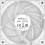 Вентилятор Deepcool FC120-3 in 1 ARGB 120x120x25mm белый 4-pin 28dB 452gr Ret ...