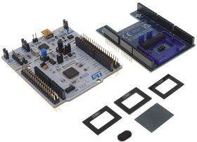 P-NUCLEO-53L7A1, Distance Sensor Development Tool VL53L7CX Nucleo pack X-NUCLEO-53L7A1 expansion board Time-of-Flight (ToF) 90 FoV, ST Microelectronics | купить в розницу и оптом