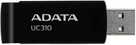USB накопитель ADATA 128GB USB 3.2 Gen1 UC310-128G-RBK Black – купить оптом и в розницу