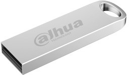 Фото 1/3 Флеш Диск Dahua U106 32Gb  DHI-USB-U106-20-32GB , USB2.0, металлическая